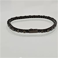 Bracciale John Richmond Donna in Titanio Diamante Lab Grown 2.40 Ct JRTW17BB - JRTW17BB